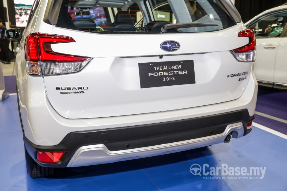 Subaru Forester SK (2019) Exterior