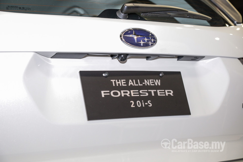 Subaru Forester SK (2019) Exterior
