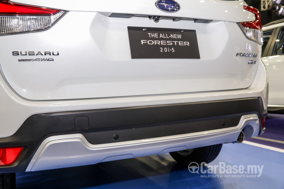 Subaru Forester SK (2019) Exterior