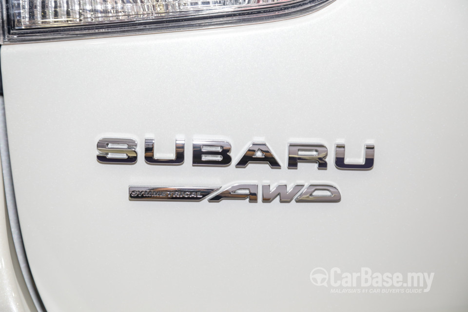 Subaru Forester SK (2019) Exterior