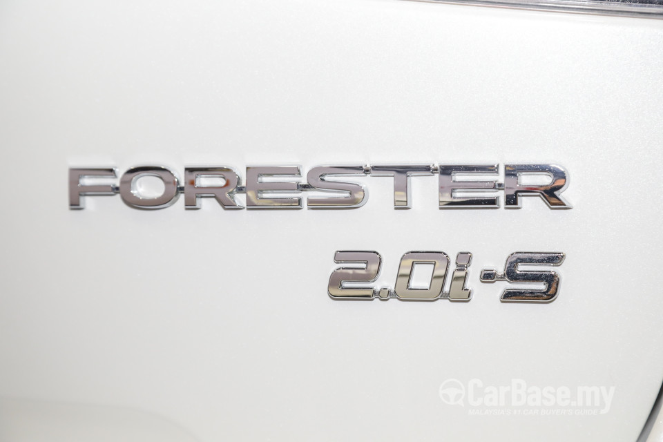 Subaru Forester SK (2019) Exterior