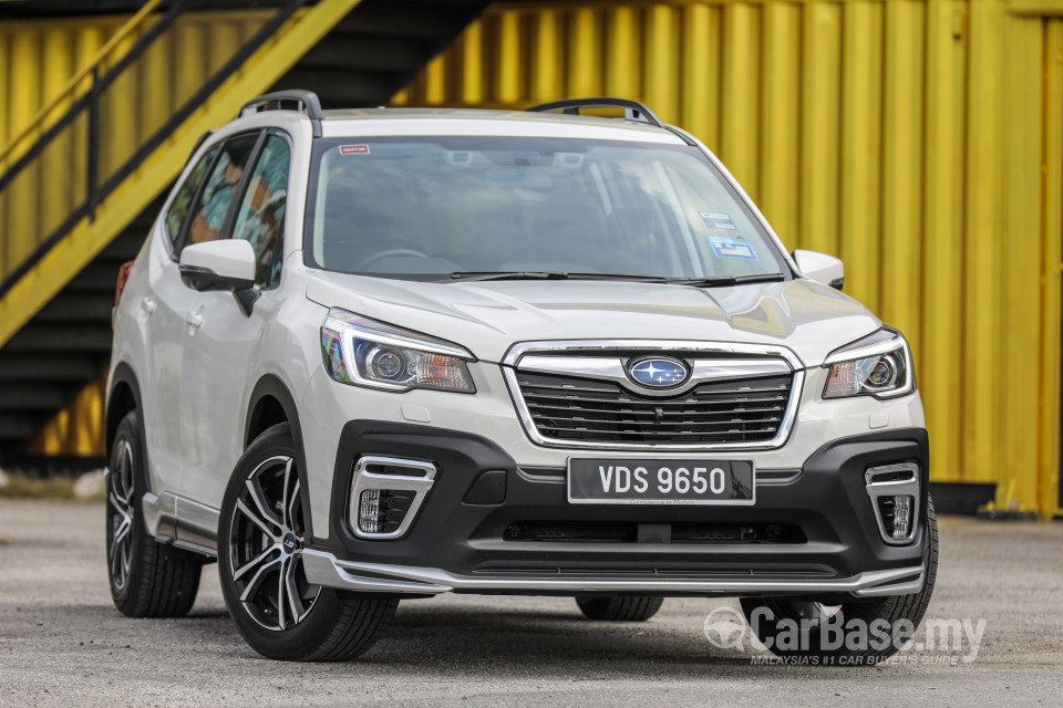 Subaru Forester SK (2019) Exterior