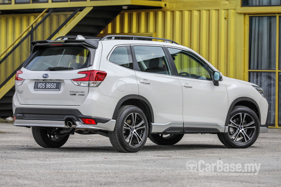 Subaru Forester SK (2019) Exterior