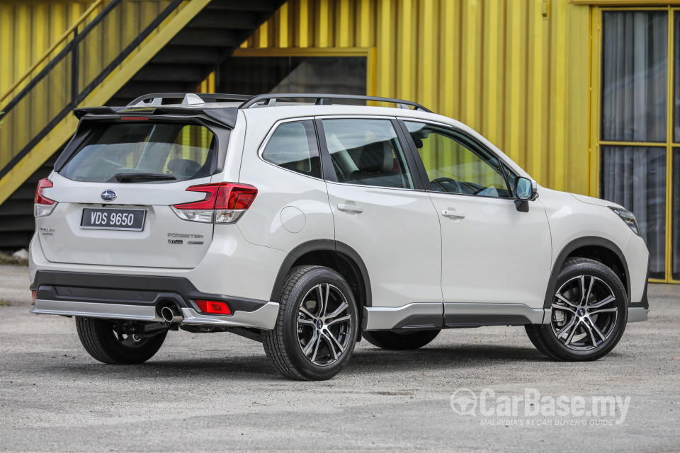 Subaru Forester SK (2019) Exterior