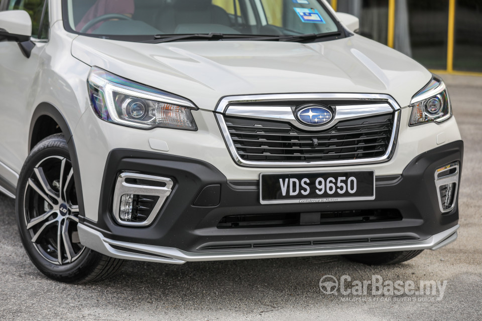 Subaru Forester SK (2019) Exterior