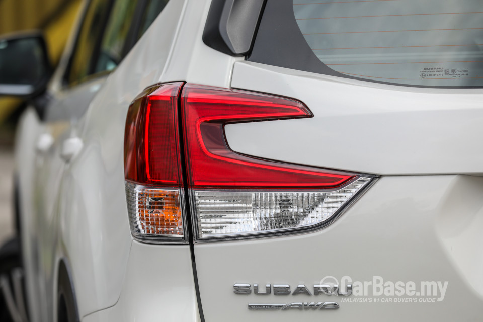 Subaru Forester SK (2019) Exterior
