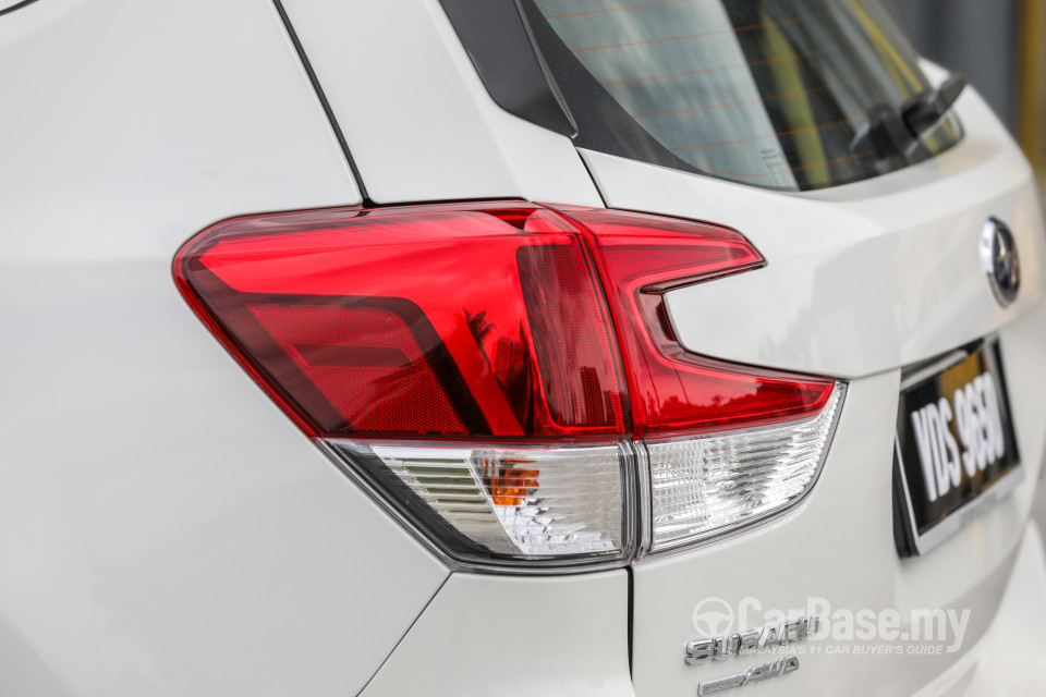 Subaru Forester SK (2019) Exterior
