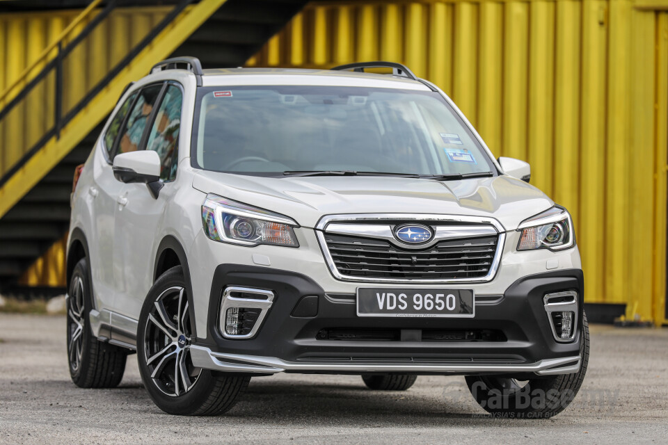 Subaru Forester SK (2019) Exterior