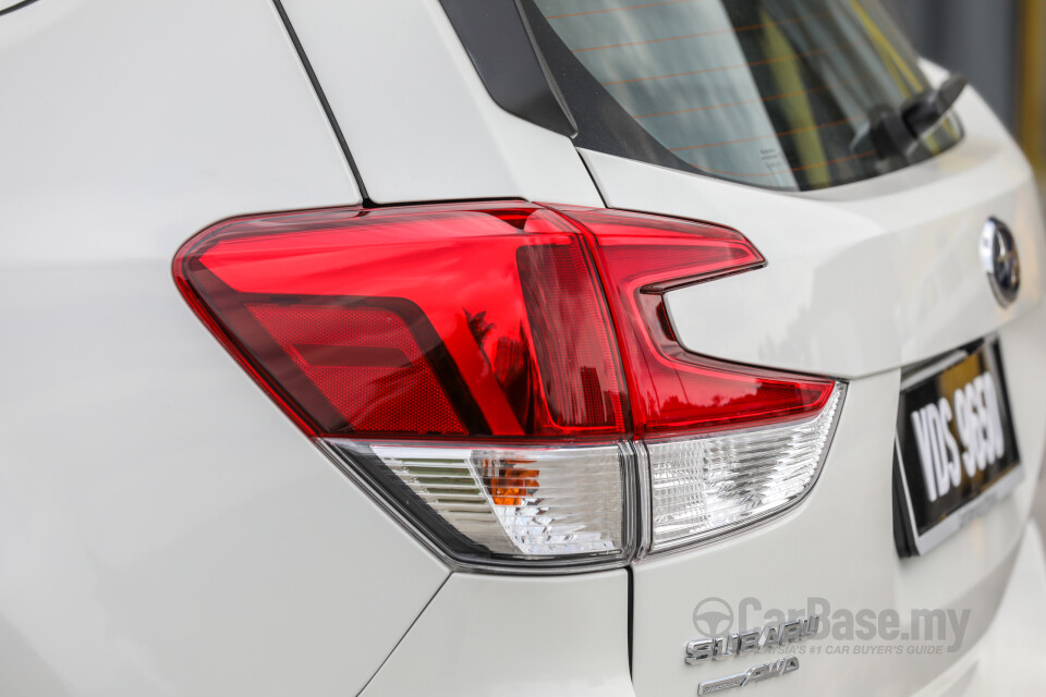Subaru Forester SK (2019) Exterior
