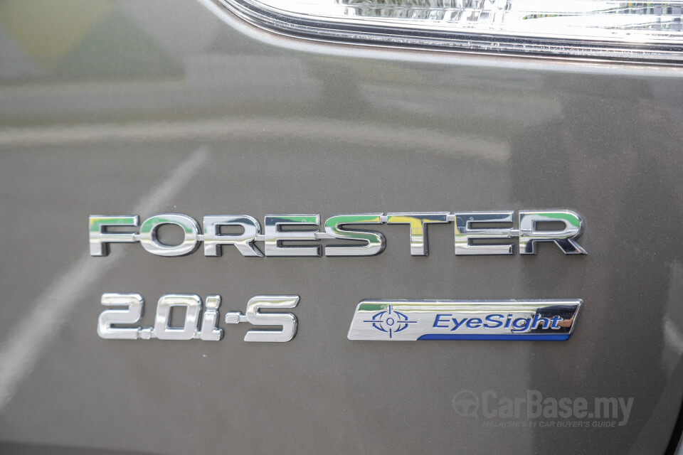 Subaru Forester SK (2019) Exterior