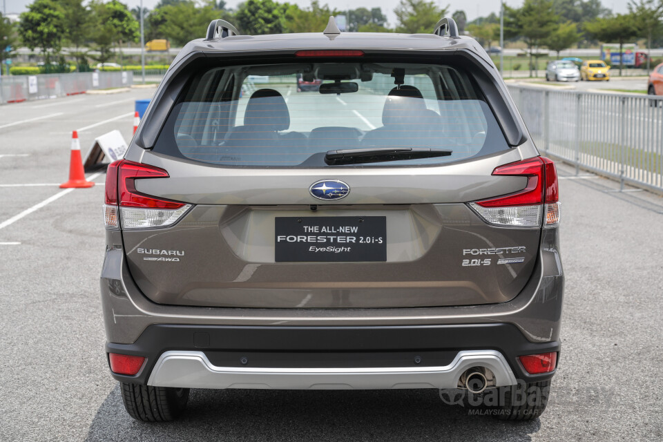 Subaru Forester SK (2019) Exterior