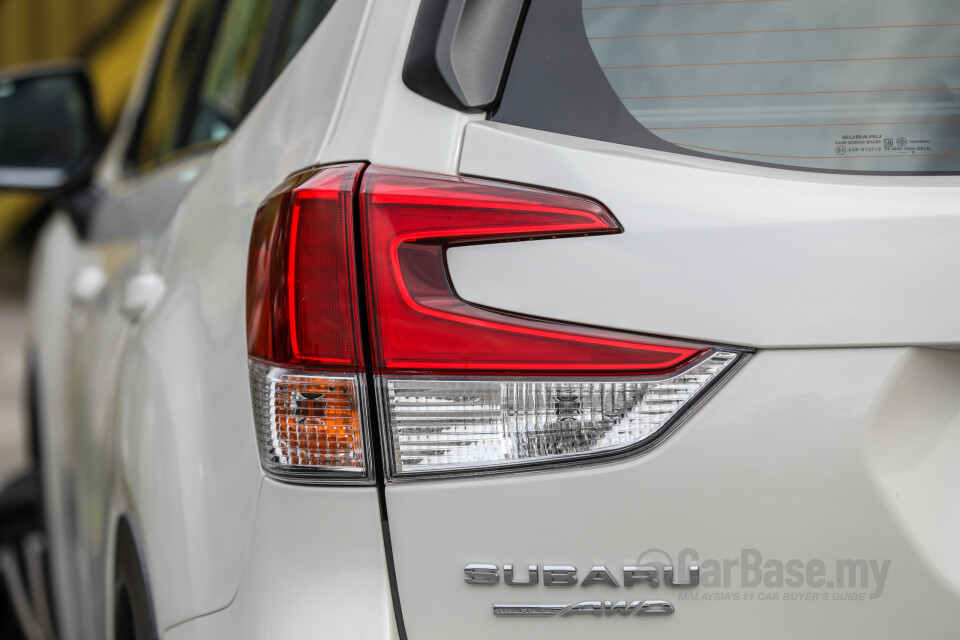 Subaru Forester SK (2019) Exterior