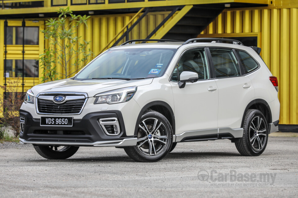 Subaru Forester SK (2019) Exterior