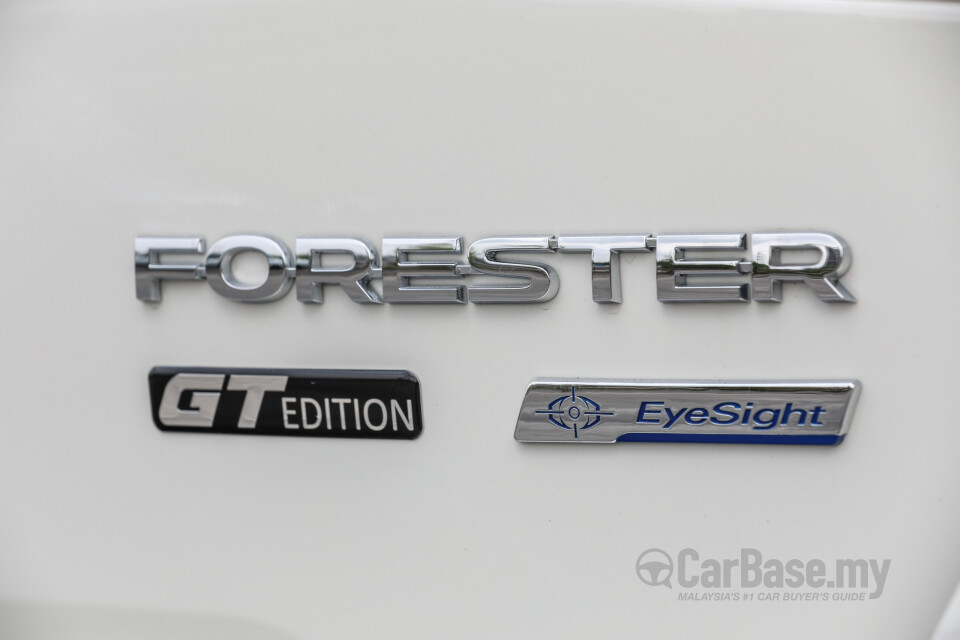 Subaru Forester SK (2019) Exterior