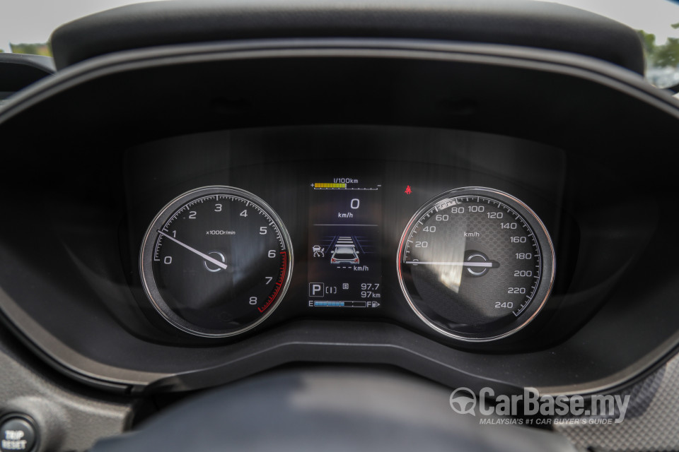 Subaru Forester SK (2019) Interior