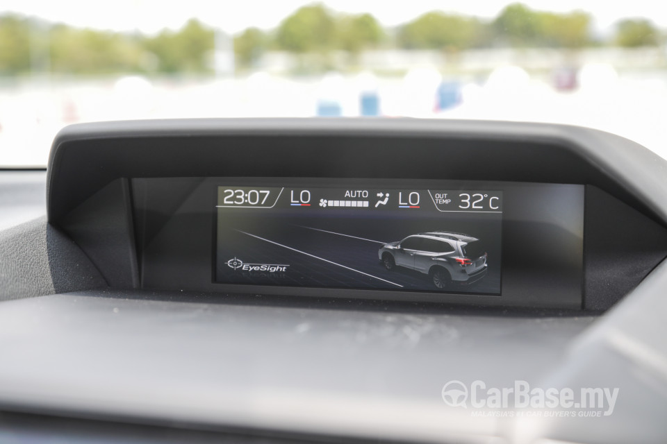Subaru Forester SK (2019) Interior