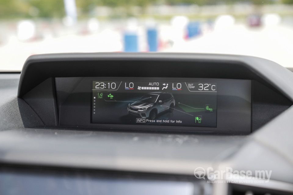 Subaru Forester SK (2019) Interior