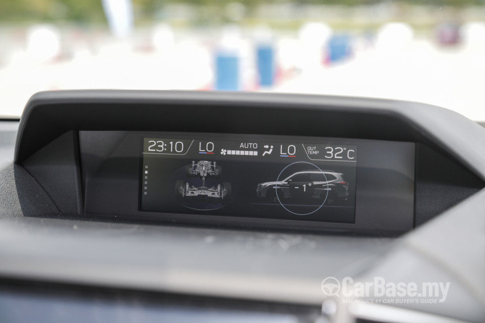 Subaru Forester SK (2019) Interior