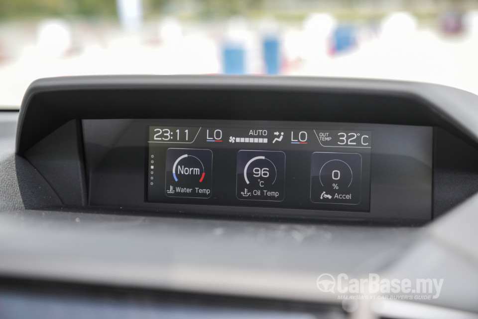 Subaru Forester SK (2019) Interior