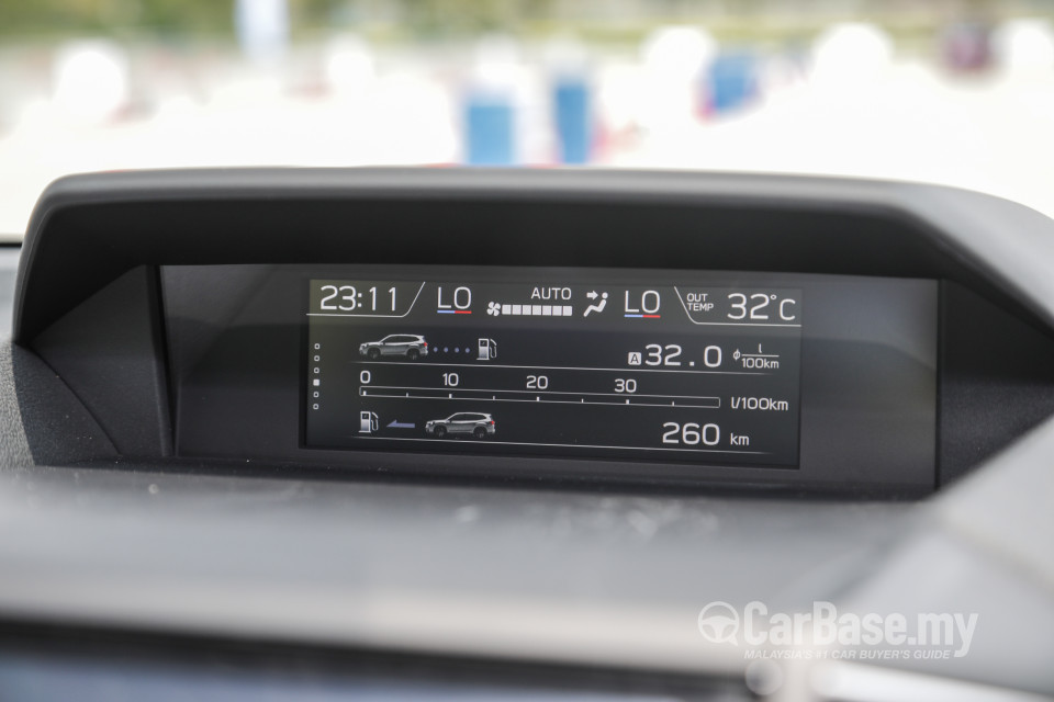 Subaru Forester SK (2019) Interior