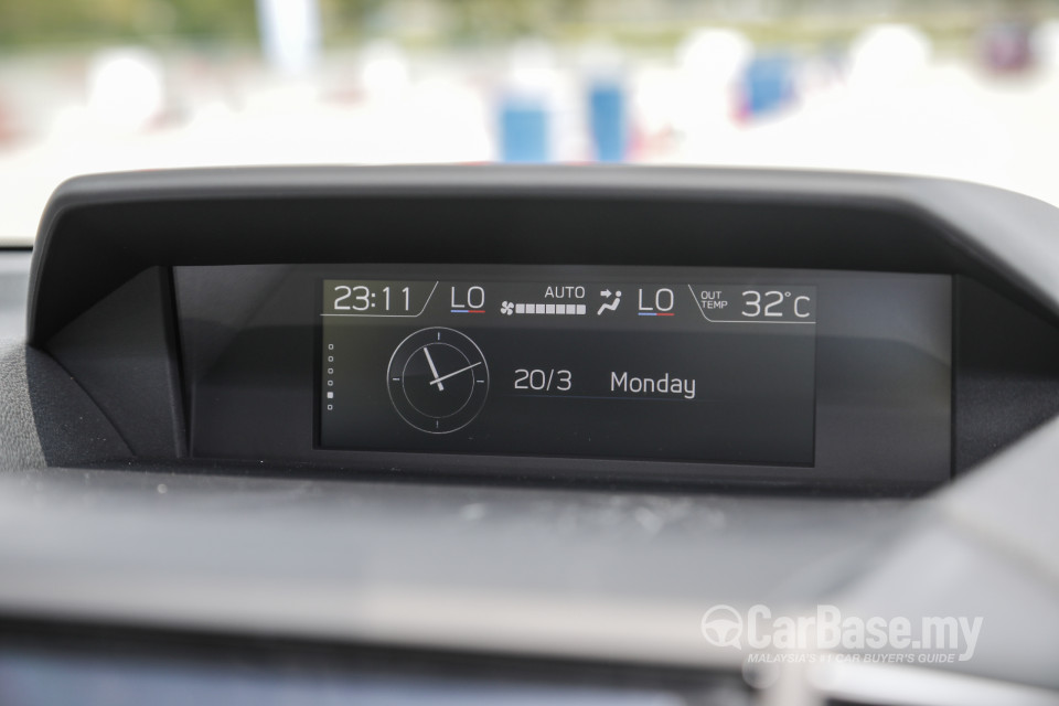 Subaru Forester SK (2019) Interior