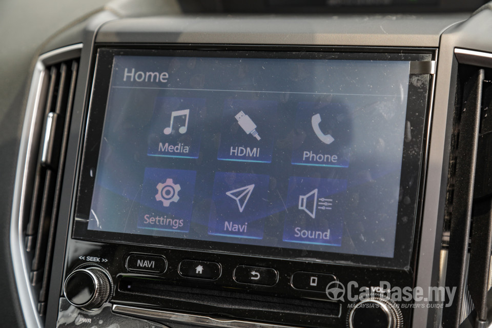 Subaru Forester SK (2019) Interior