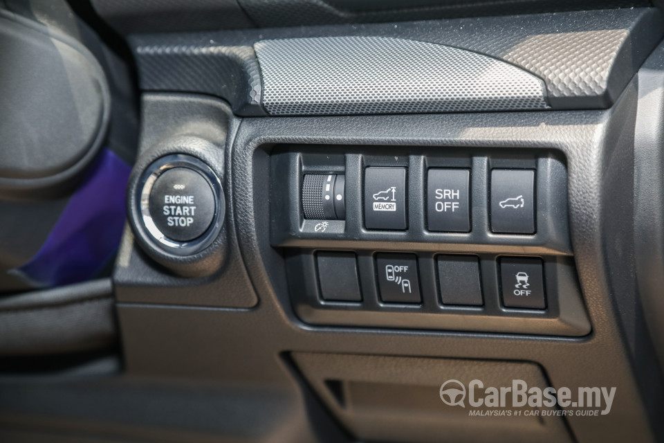 Subaru Forester SK (2019) Interior