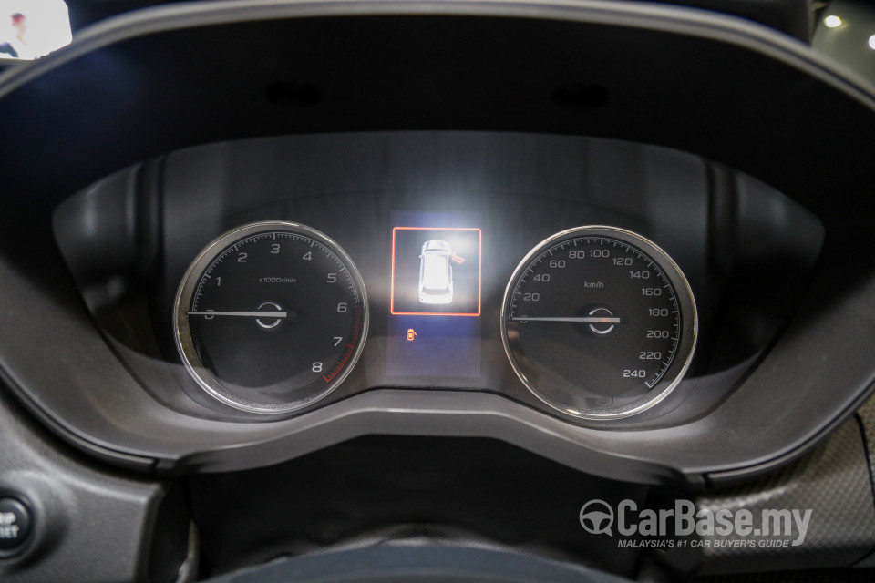 Subaru Forester SK (2019) Interior