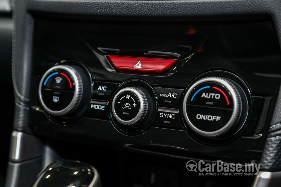 Subaru Forester SK (2019) Interior