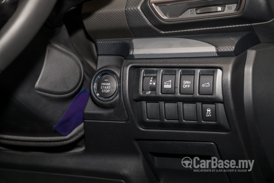 Subaru Forester SK (2019) Interior