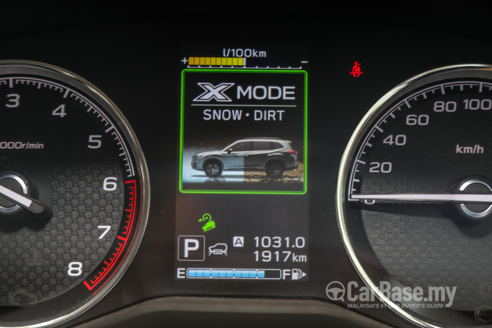Subaru Forester SK (2019) Interior