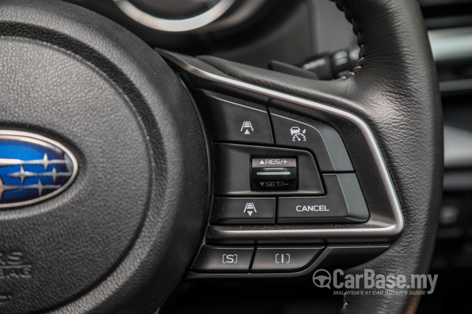 Subaru Forester SK (2019) Interior