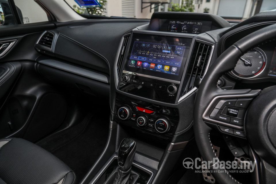 Subaru Forester SK (2019) Interior