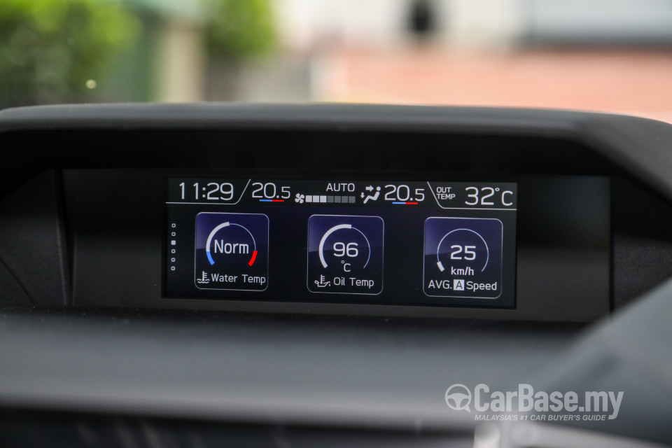 Subaru Forester SK (2019) Interior