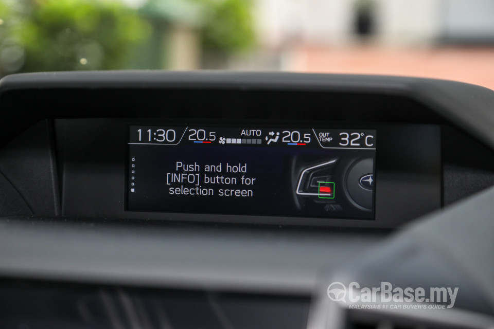 Subaru Forester SK (2019) Interior