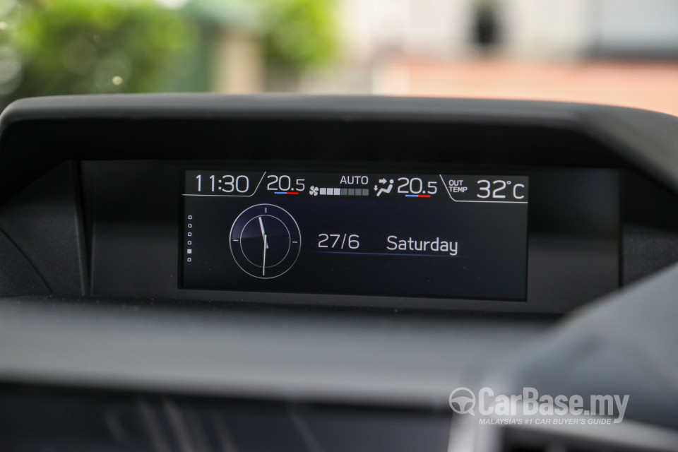 Subaru Forester SK (2019) Interior