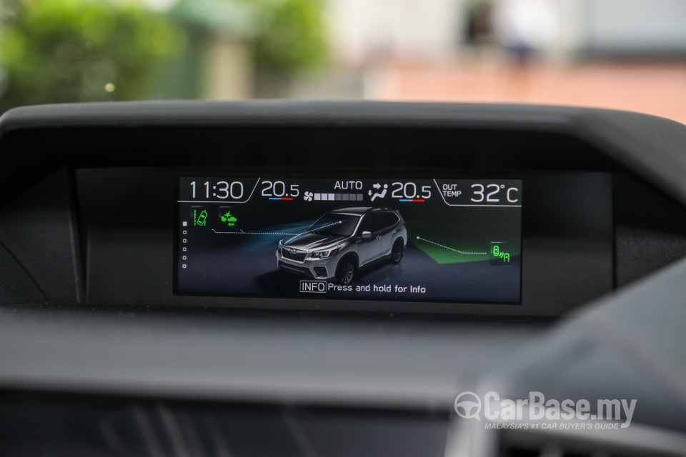Subaru Forester SK (2019) Interior