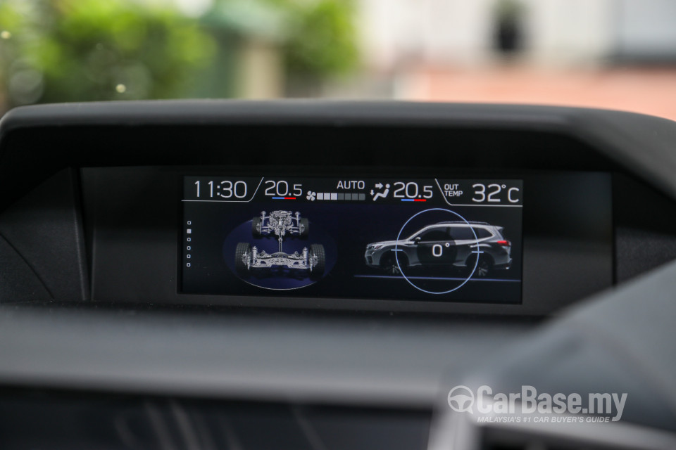 Subaru Forester SK (2019) Interior