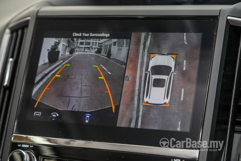 Subaru Forester SK (2019) Interior
