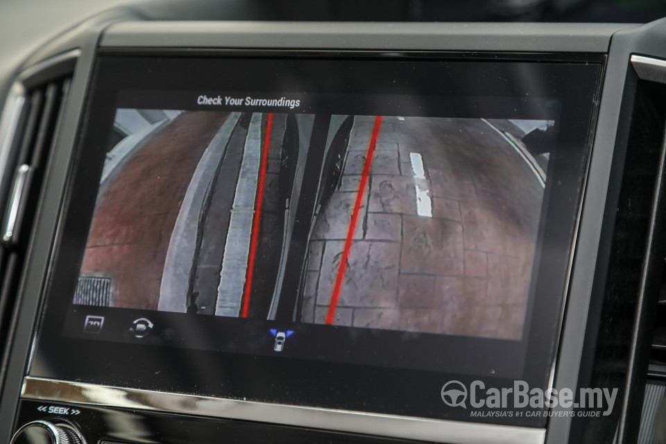 Subaru Forester SK (2019) Interior