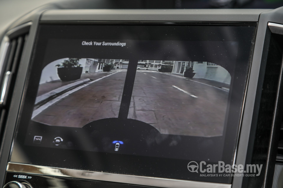 Subaru Forester SK (2019) Interior