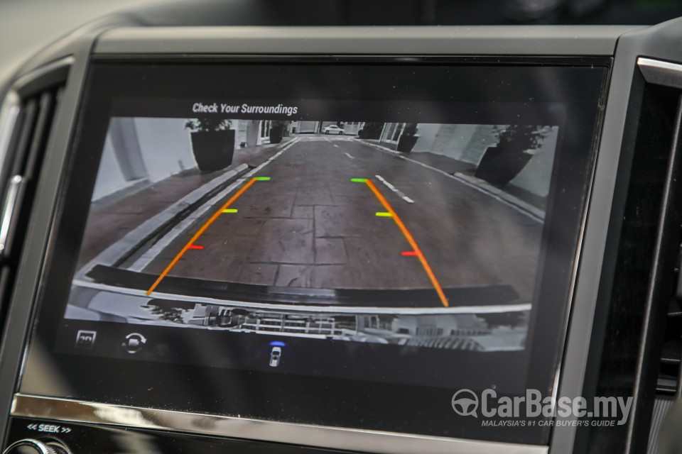 Subaru Forester SK (2019) Interior