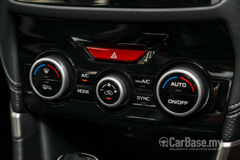 Subaru Forester SK (2019) Interior