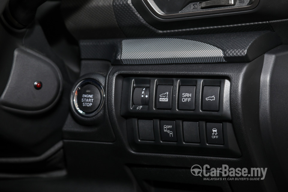 Subaru Forester SK (2019) Interior