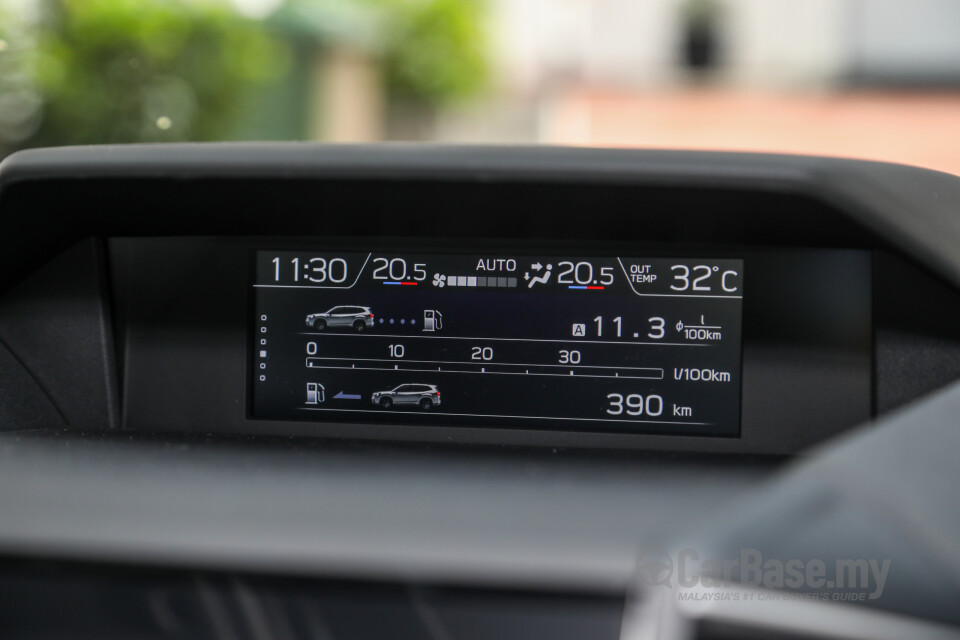 Subaru Forester SK (2019) Interior