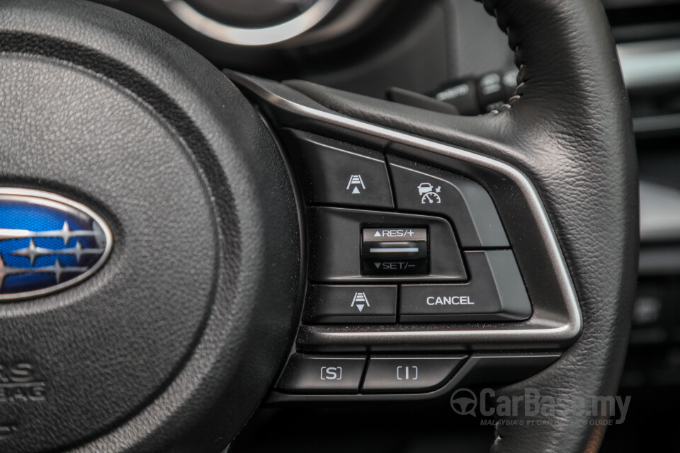 Subaru Forester SK (2019) Interior