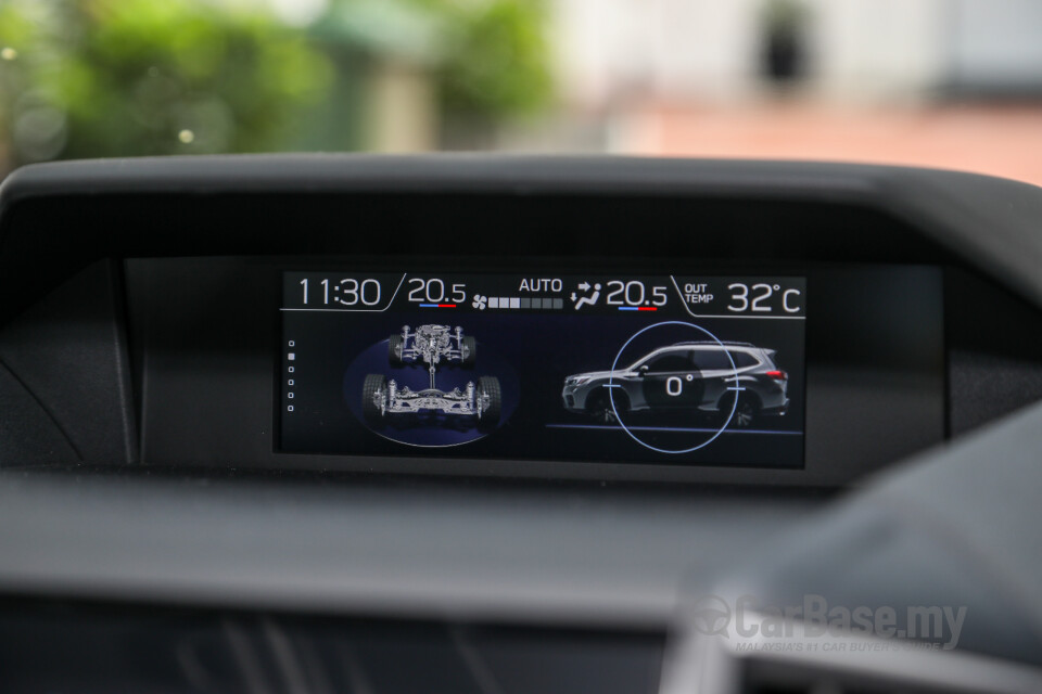 Subaru Forester SK (2019) Interior