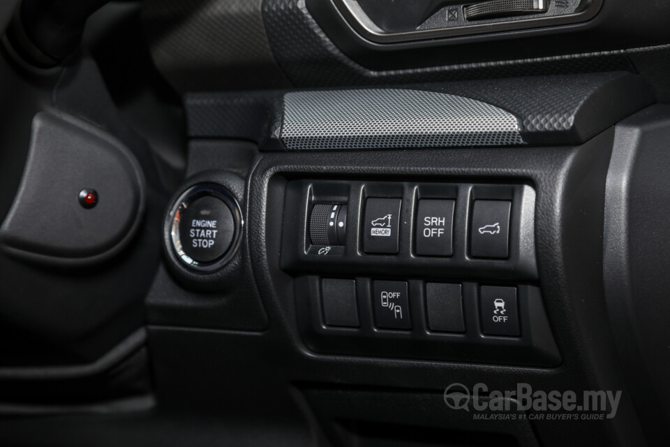 Subaru Forester SK (2019) Interior