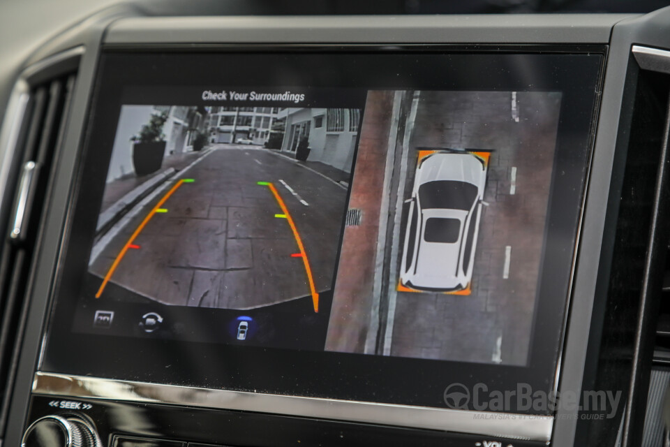 Subaru Forester SK (2019) Interior