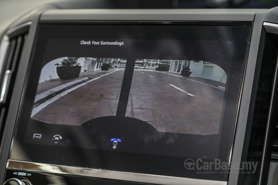 Subaru Forester SK (2019) Interior